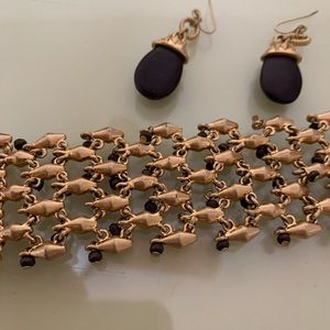 Ralph Lauren Bracelet and Earrings Set